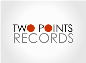 Logo Design by JHG for Two Points Records | Design: #5493167