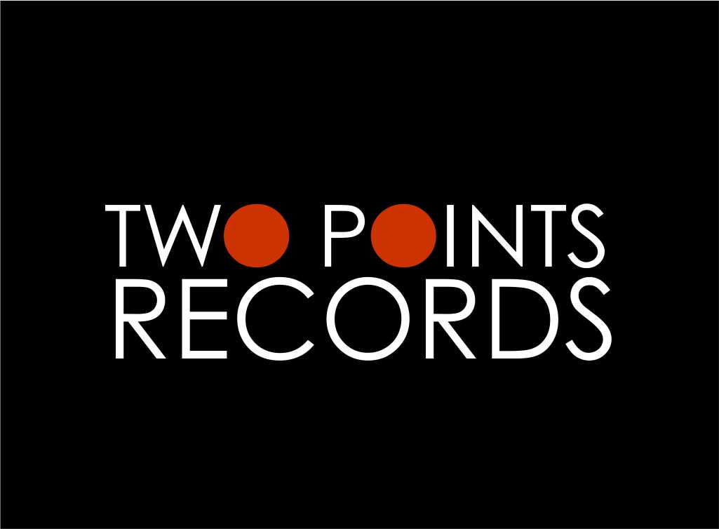 Logo Design by JHG for Two Points Records | Design #5493170