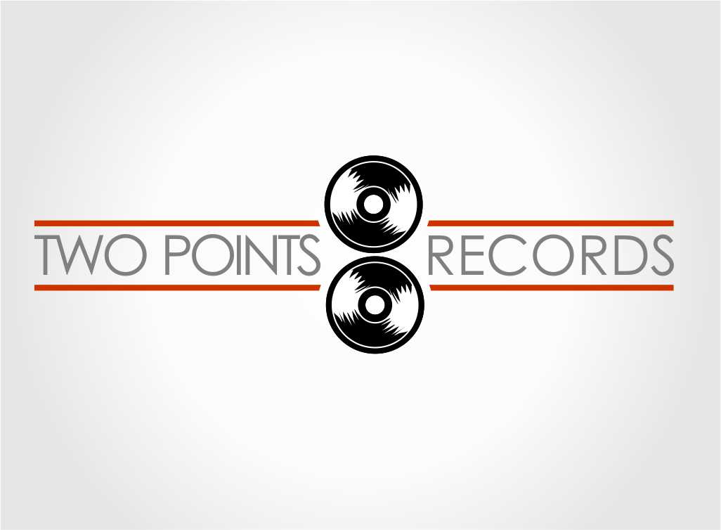 Logo Design by JHG for Two Points Records | Design #5493345