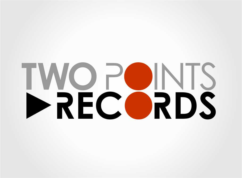 Logo Design by JHG for Two Points Records | Design #5493383