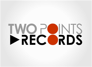 Logo Design by JHG for Two Points Records | Design: #5493383