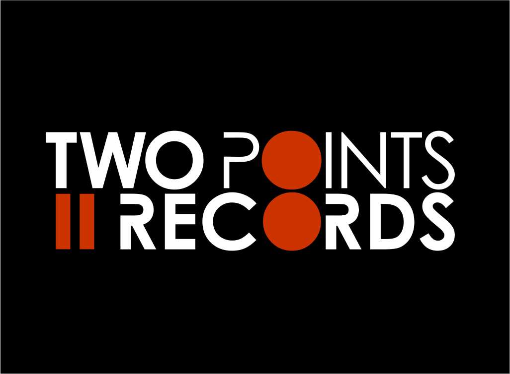 Logo Design by JHG for Two Points Records | Design #5493388