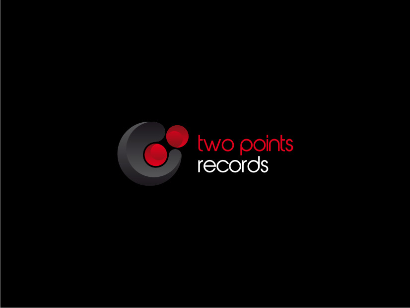 Logo Design by Atvento Graphics for Two Points Records | Design #5488826