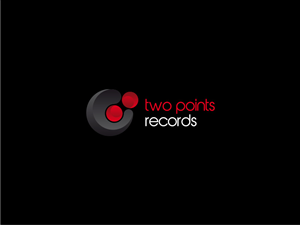 Logo-Design von Atvento Graphics für Two Points Records | Design: #5488826