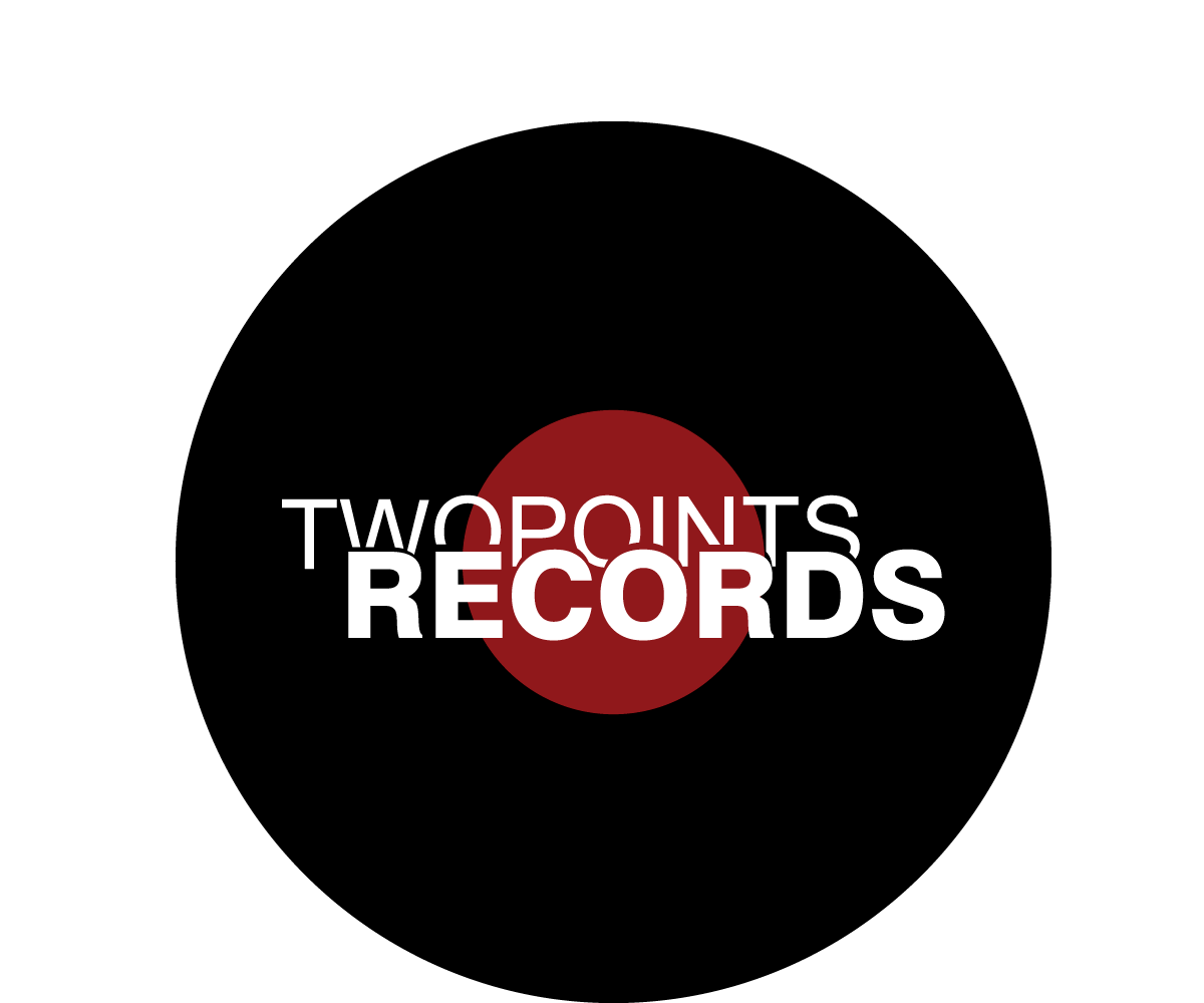 Logo Design by radamedeiros for Two Points Records | Design #5453956