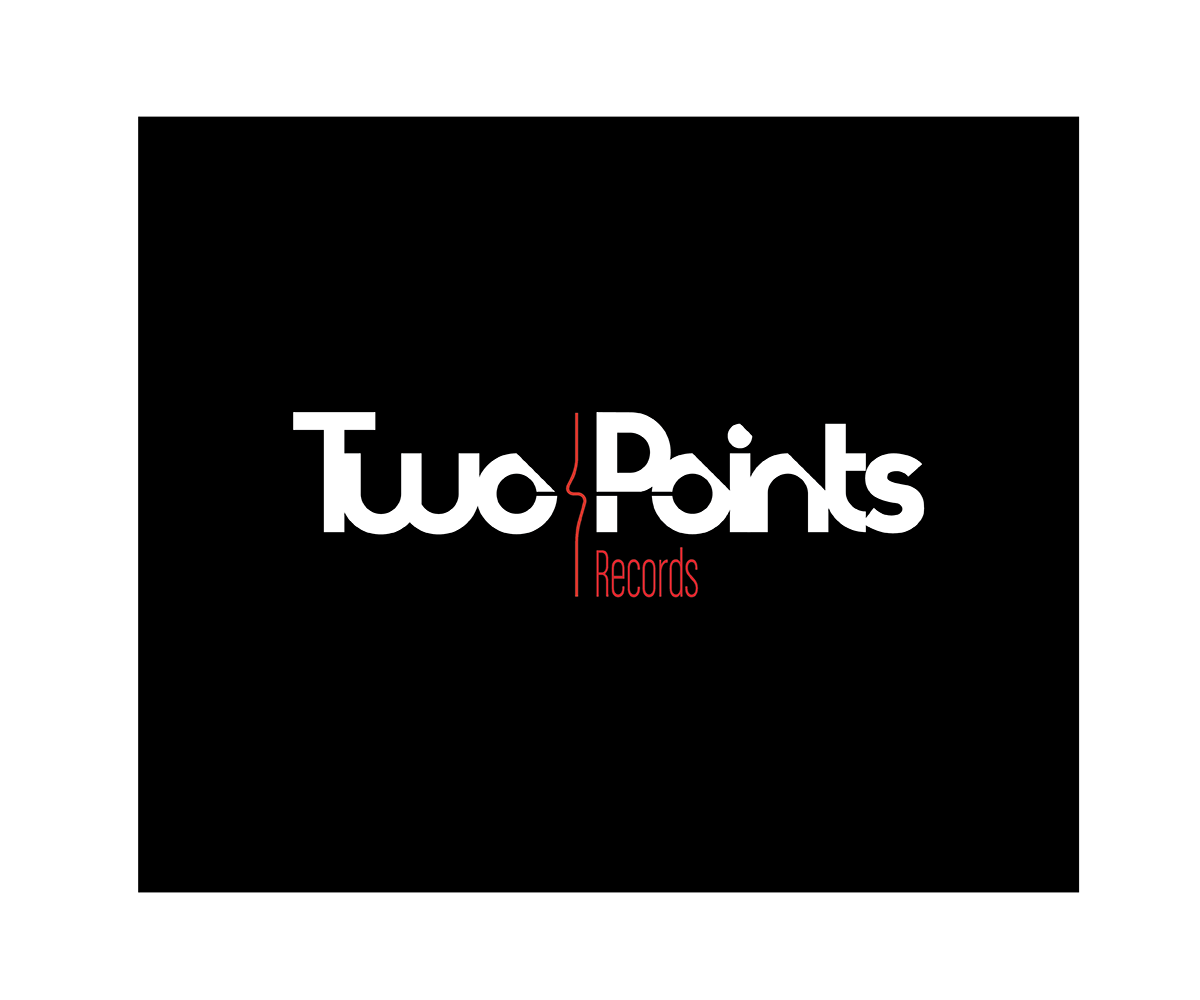 Logo Design by JkDesigns for Two Points Records | Design #5464941