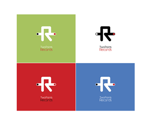 Logo Design by JkDesigns for Two Points Records | Design: #5480722