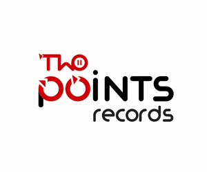 Logo-Design von atrashomar für Two Points Records | Design: #5476890