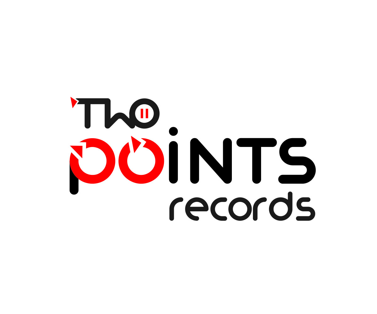 Logo Design by atrashomar for Two Points Records | Design #5476893
