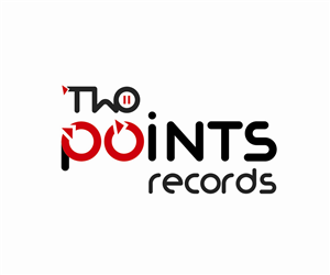 Logo-Design von atrashomar für Two Points Records | Design: #5476893