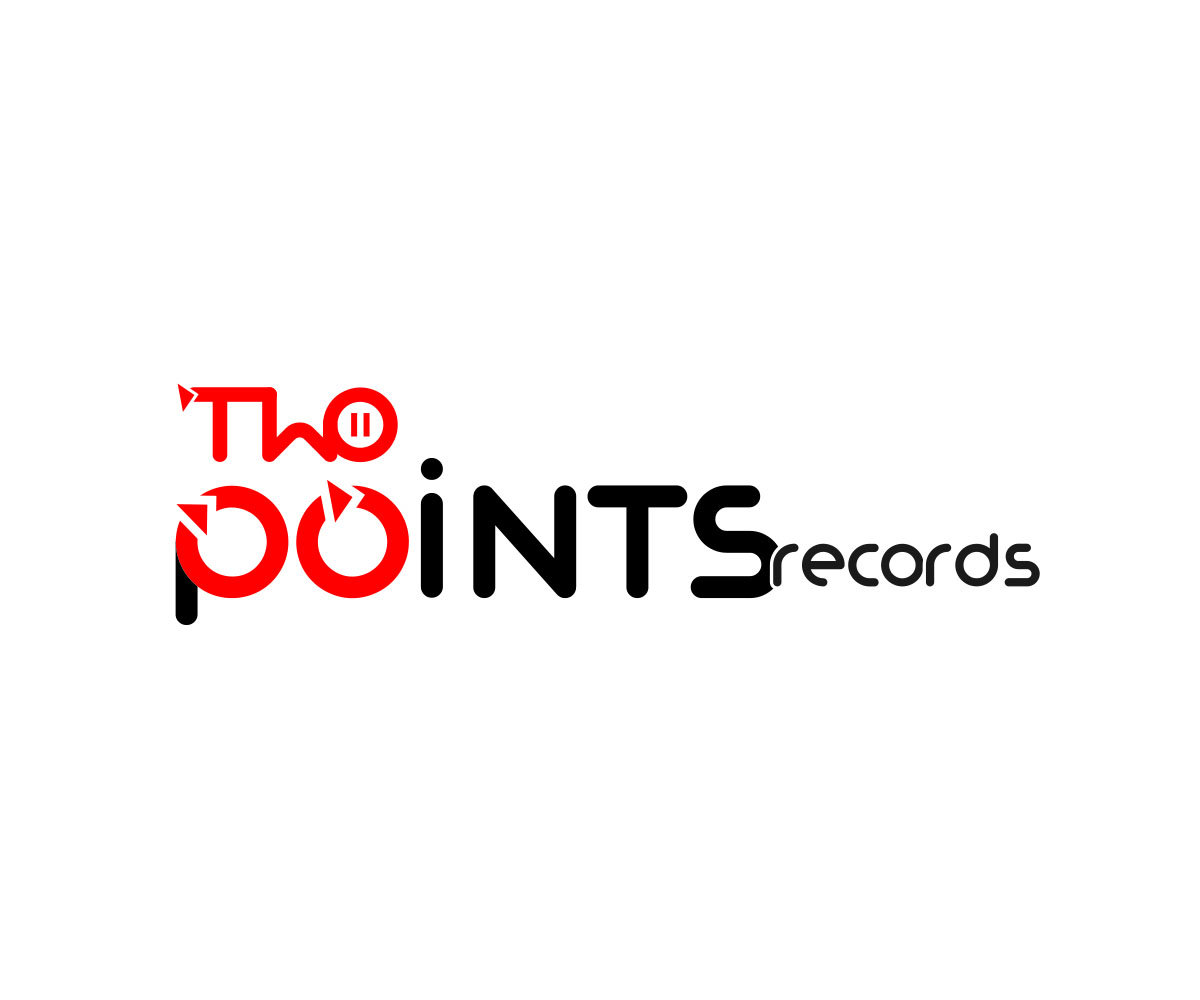 Logo Design by atrashomar for Two Points Records | Design #5476898