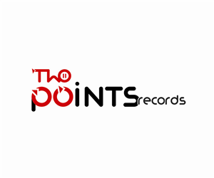 Logo Design by atrashomar for Two Points Records | Design: #5476898