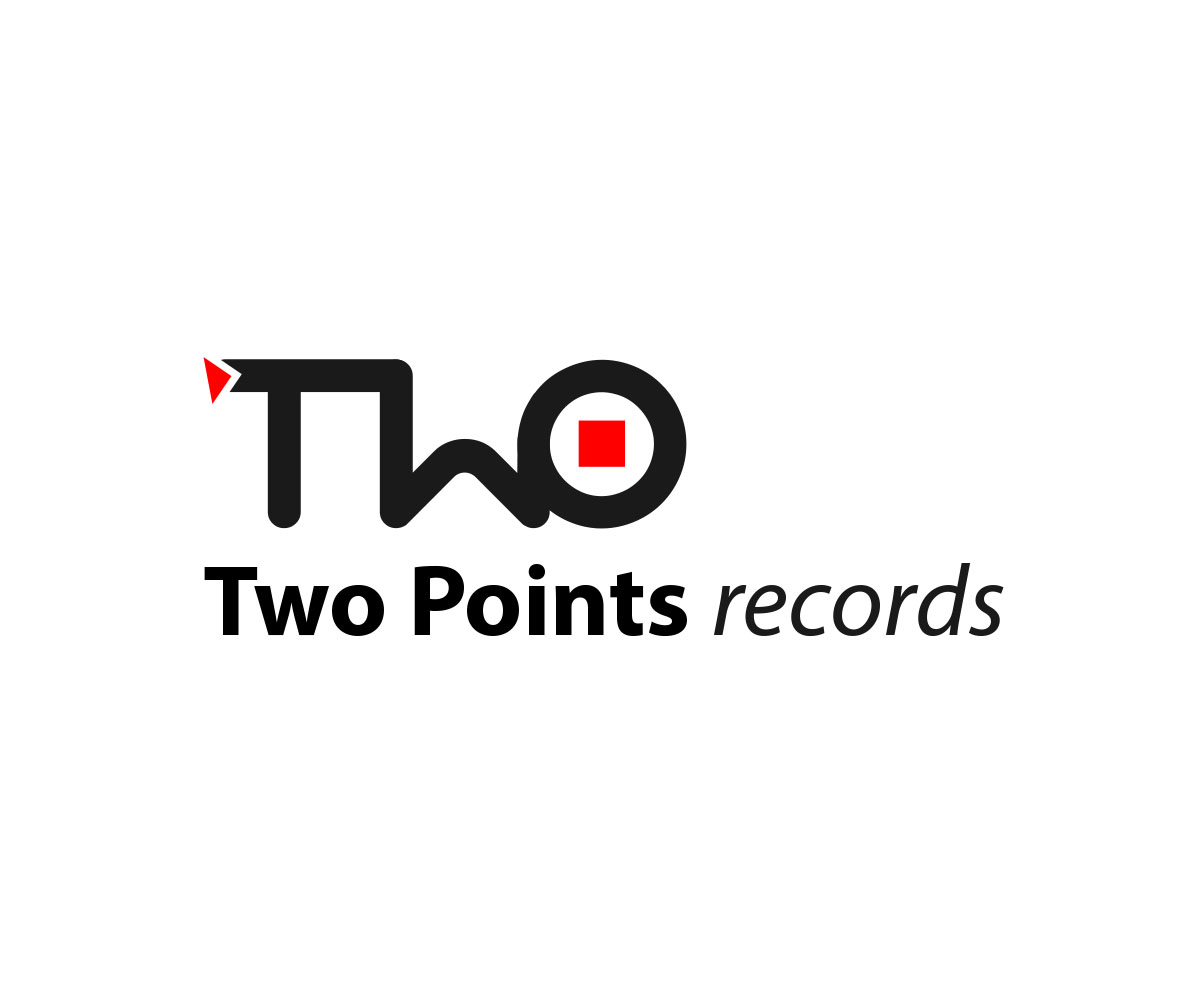Logo Design by atrashomar for Two Points Records | Design #5476900