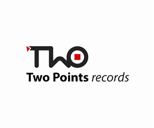 Logo Design by atrashomar for Two Points Records | Design: #5476900