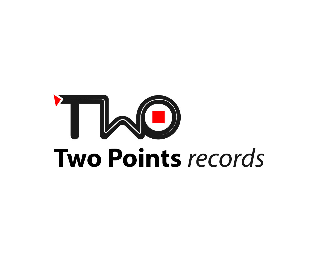 Logo Design by atrashomar for Two Points Records | Design #5476902