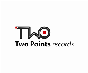 Logo Design by atrashomar for Two Points Records | Design: #5476902