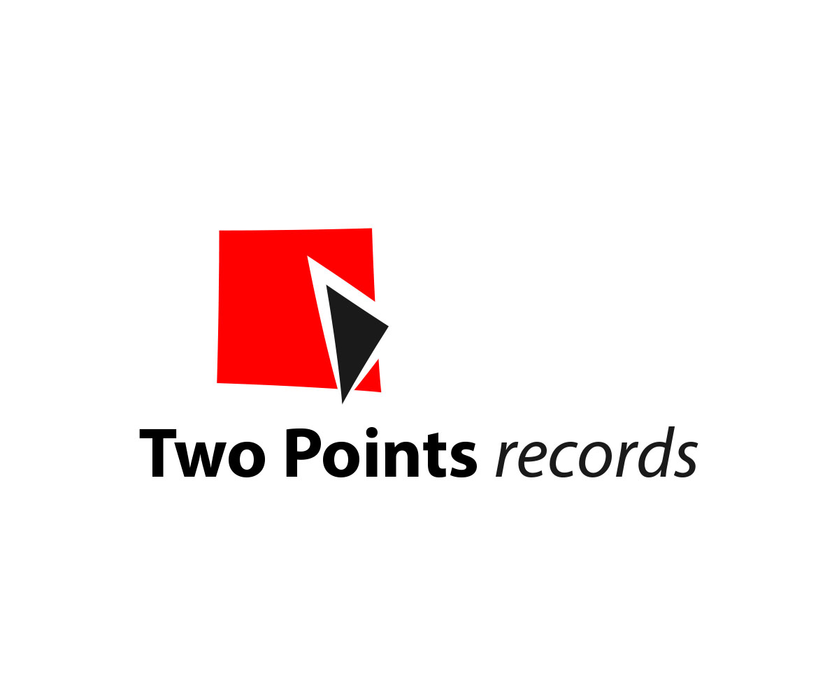 Logo Design by atrashomar for Two Points Records | Design #5476906