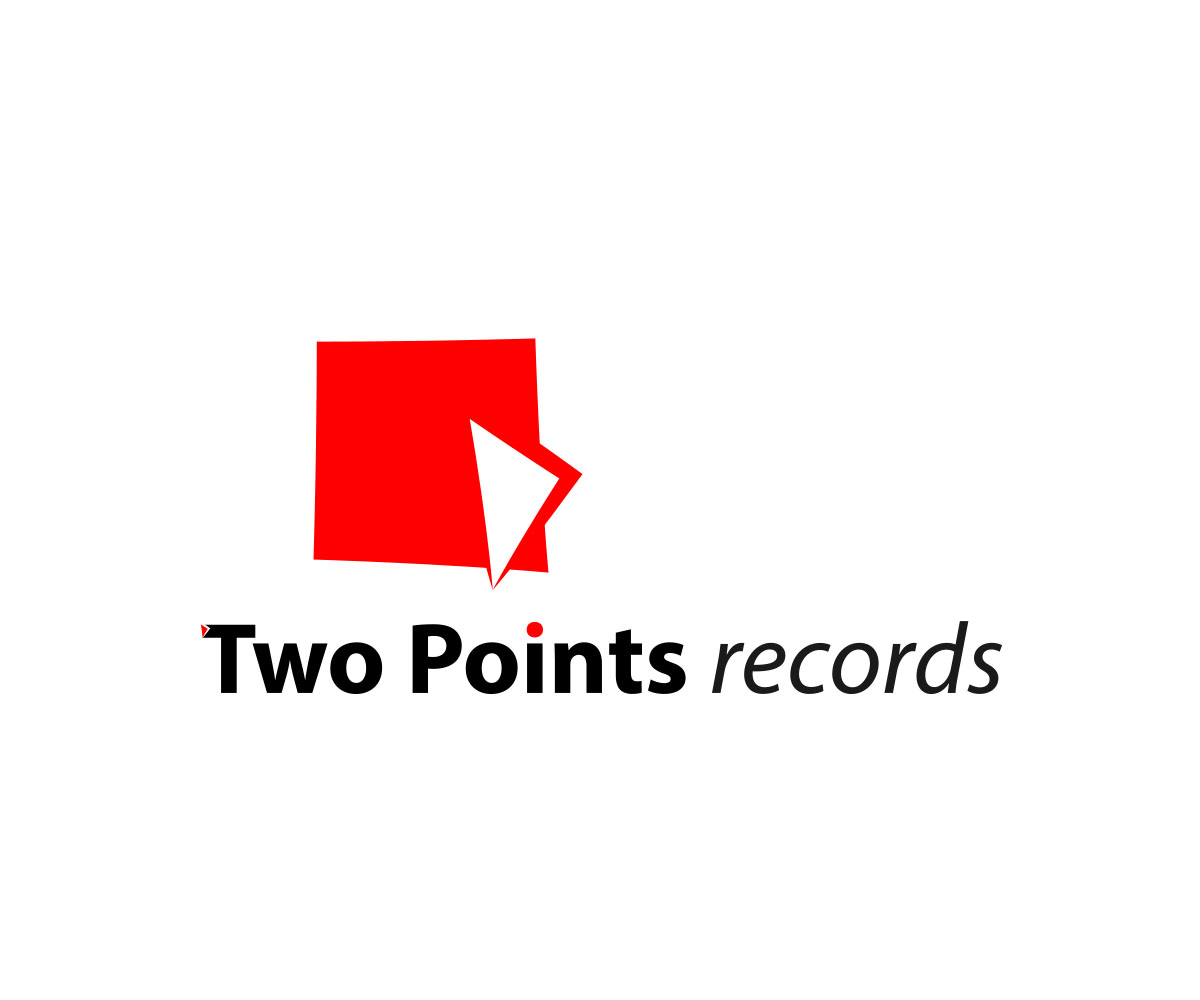 Logo Design by atrashomar for Two Points Records | Design #5476915