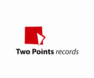 Logo Design by atrashomar for Two Points Records | Design: #5476915