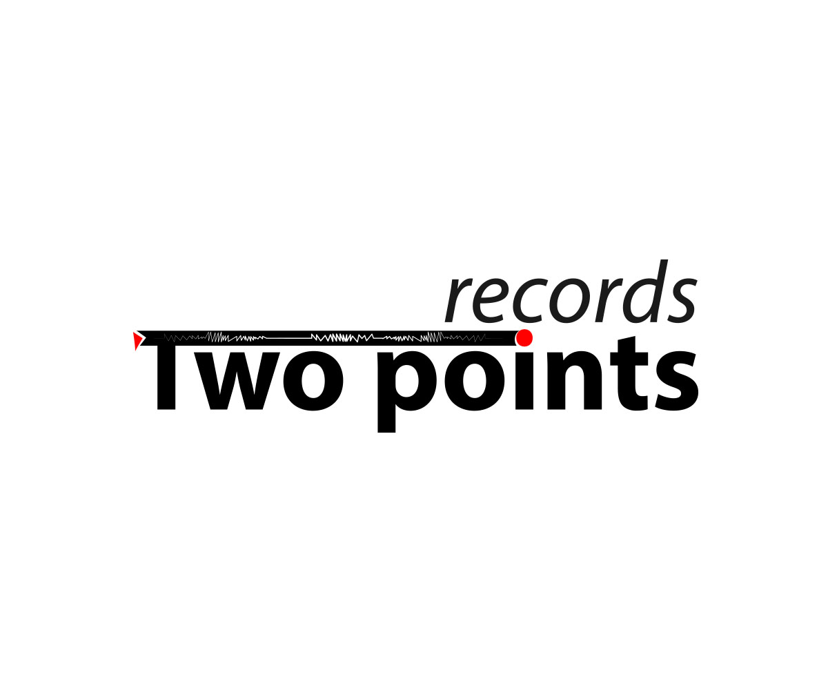 Logo Design by atrashomar for Two Points Records | Design #5476917