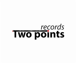 Logo Design by atrashomar for Two Points Records | Design: #5476917