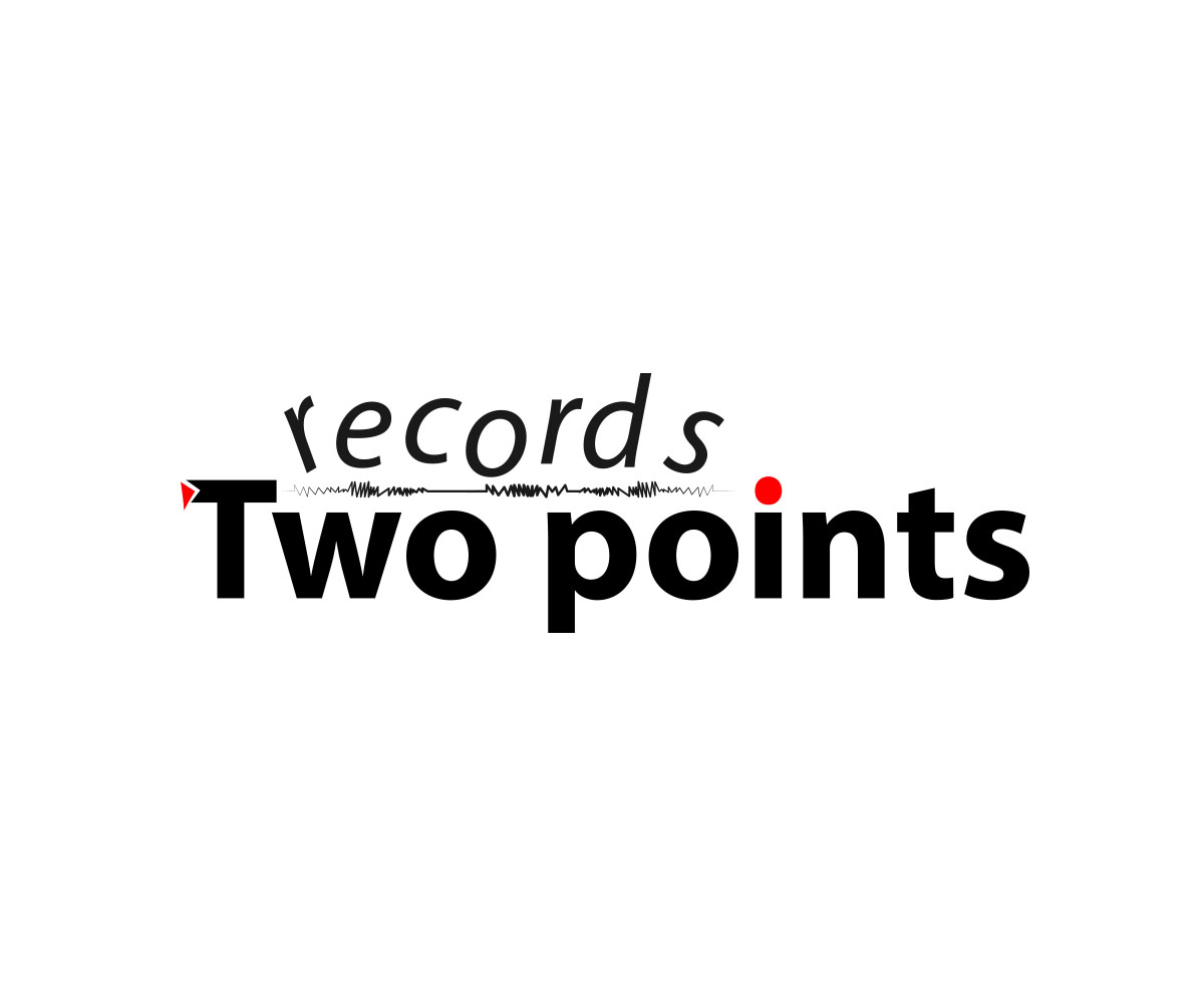 Logo Design by atrashomar for Two Points Records | Design #5476921