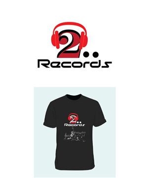 Logo Design by PureDesign for Two Points Records | Design: #5474907
