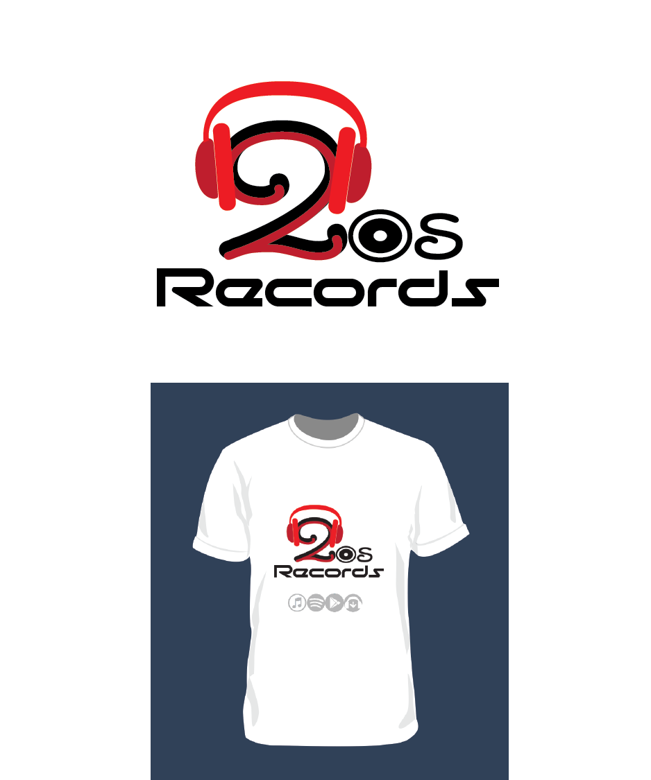 Logo Design by PureDesign for Two Points Records | Design #5474910