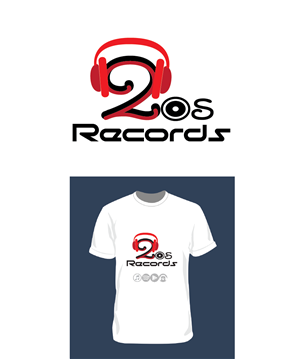 Logo Design by PureDesign for Two Points Records | Design: #5474910
