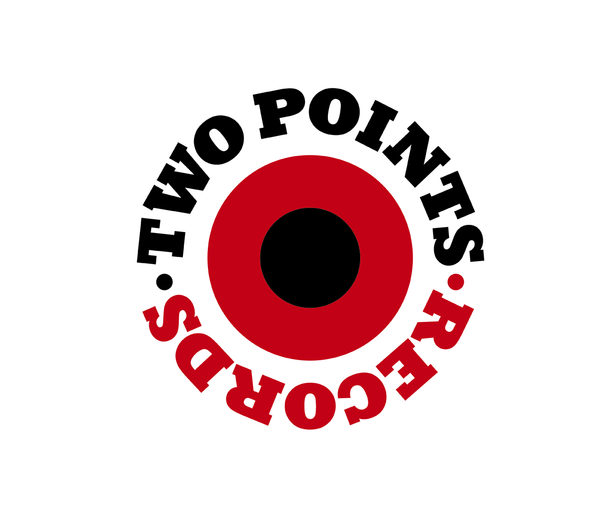 Logo-Design von joemarkgoh für Two Points Records | Design #5454634
