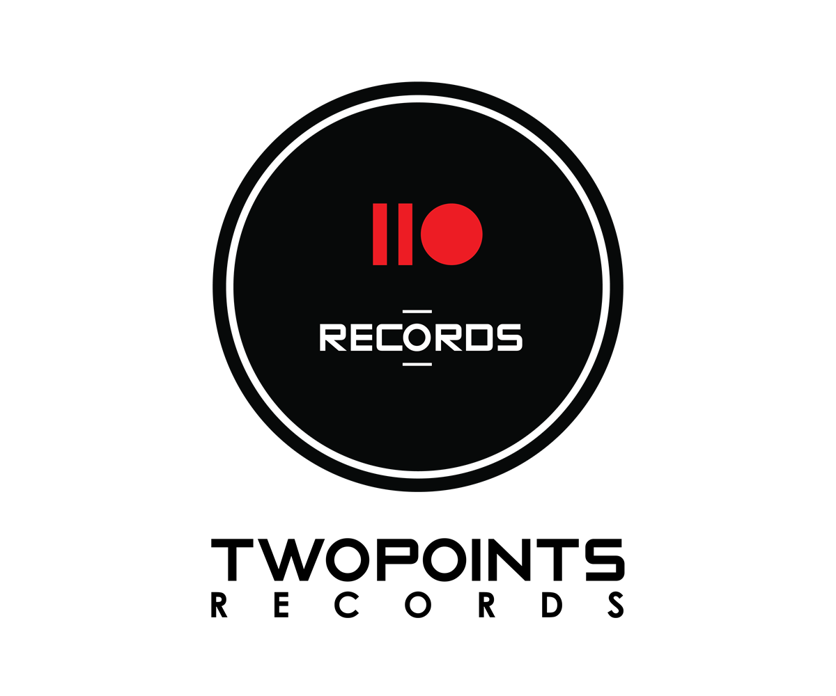 Logo Design by EgisPage for Two Points Records | Design #5465583