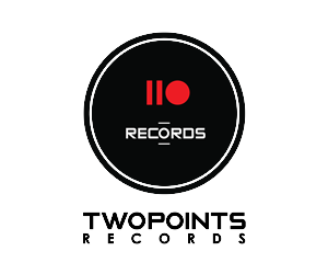 Logo Design by EgisPage for Two Points Records | Design: #5465583