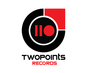 Logo Design by EgisPage for Two Points Records | Design: #5484343