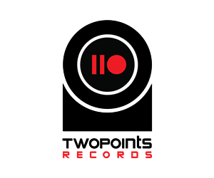 Logo Design by EgisPage for Two Points Records | Design: #5484641