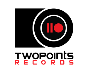 Logo Design by EgisPage for Two Points Records | Design: #5491325