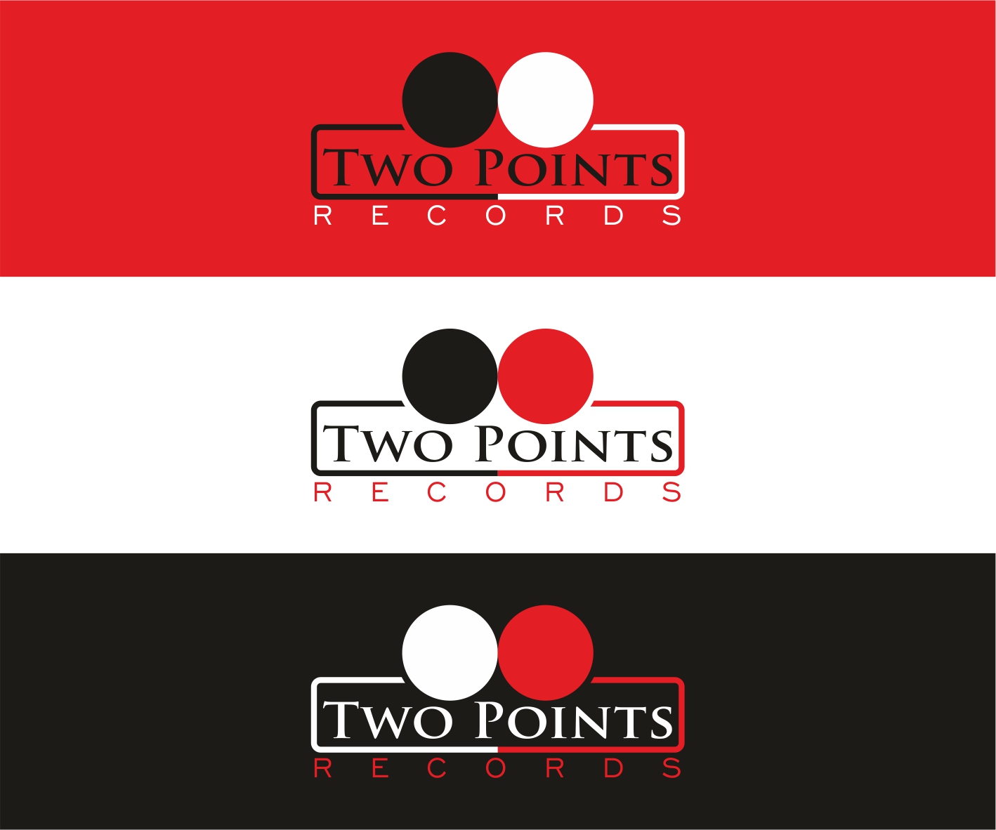 Logo Design by Brenda13 for Two Points Records | Design #5492014