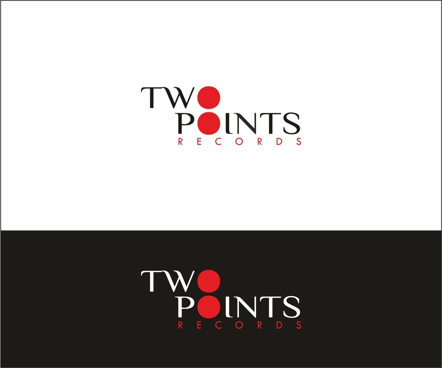 Logo Design by Brenda13 for Two Points Records | Design #5492058
