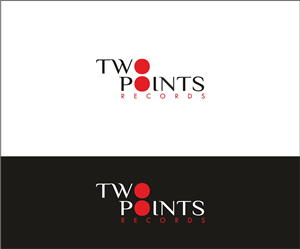 Logo Design by Brenda13 for Two Points Records | Design: #5492058