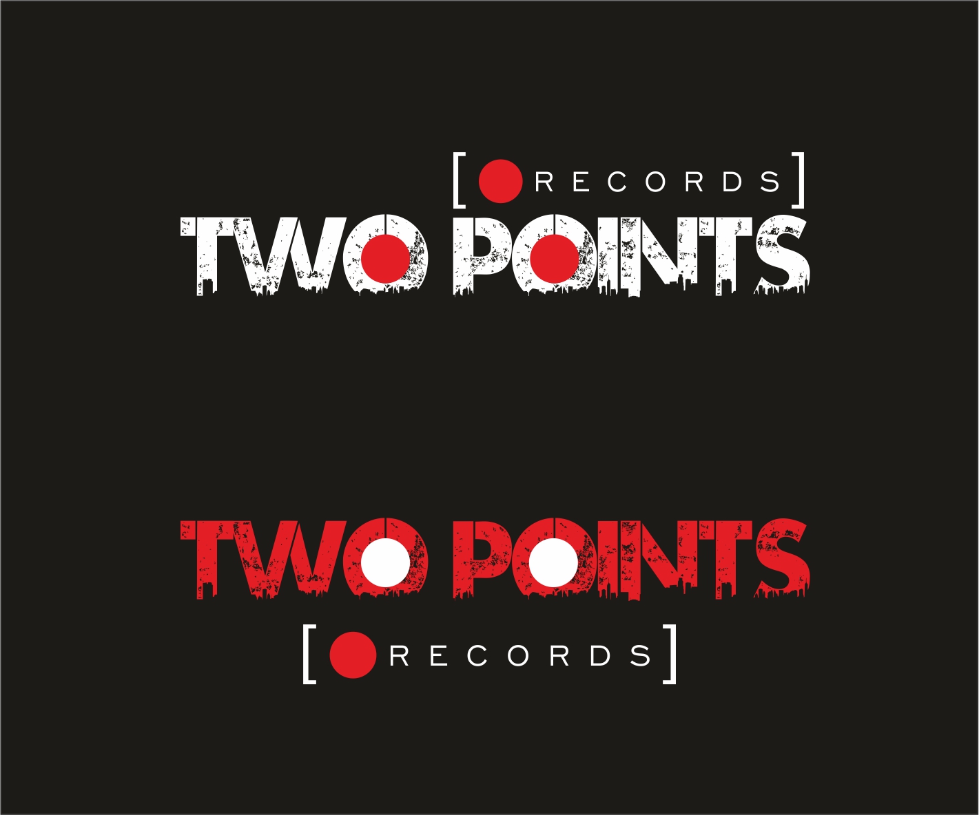 Logo Design by Brenda13 for Two Points Records | Design #5492220