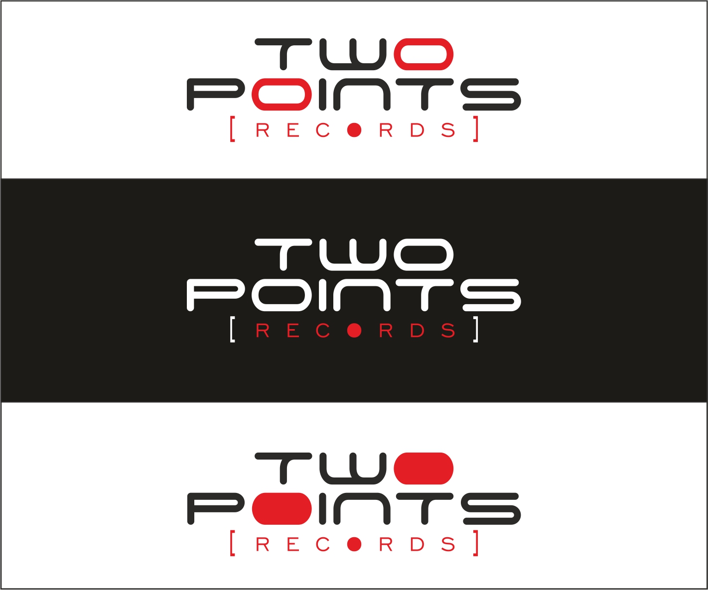 Logo Design by Brenda13 for Two Points Records | Design #5492320