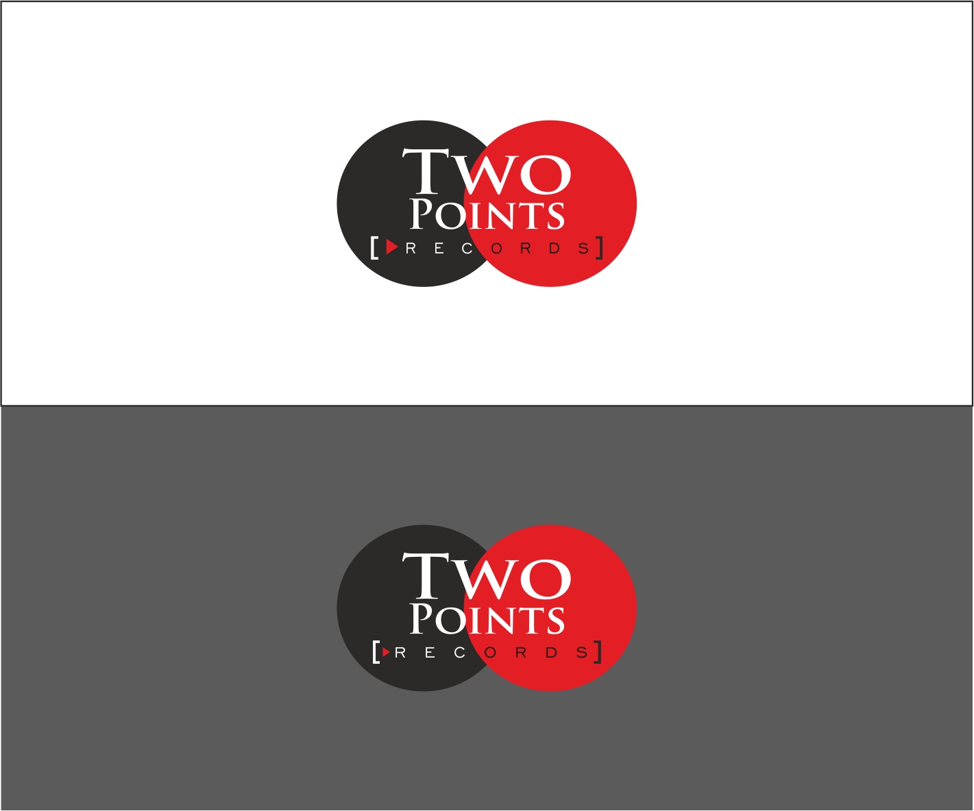 Logo Design by Brenda13 for Two Points Records | Design #5492862