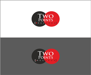 Logo Design by Brenda13 for Two Points Records | Design: #5492862