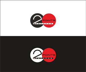 Logo Design by Brenda13 for Two Points Records | Design: #5492983