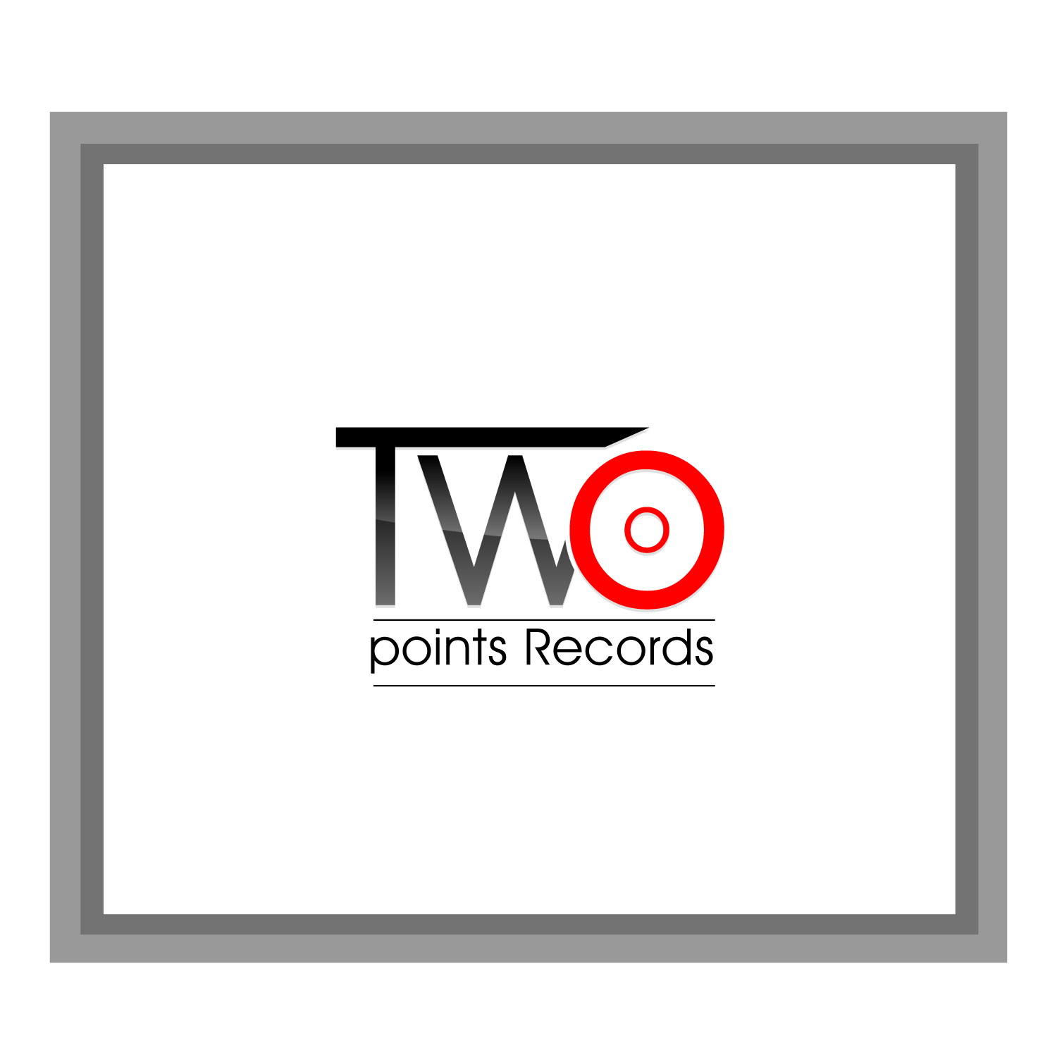 Logo Design by logovenusindia for Two Points Records | Design #5490631