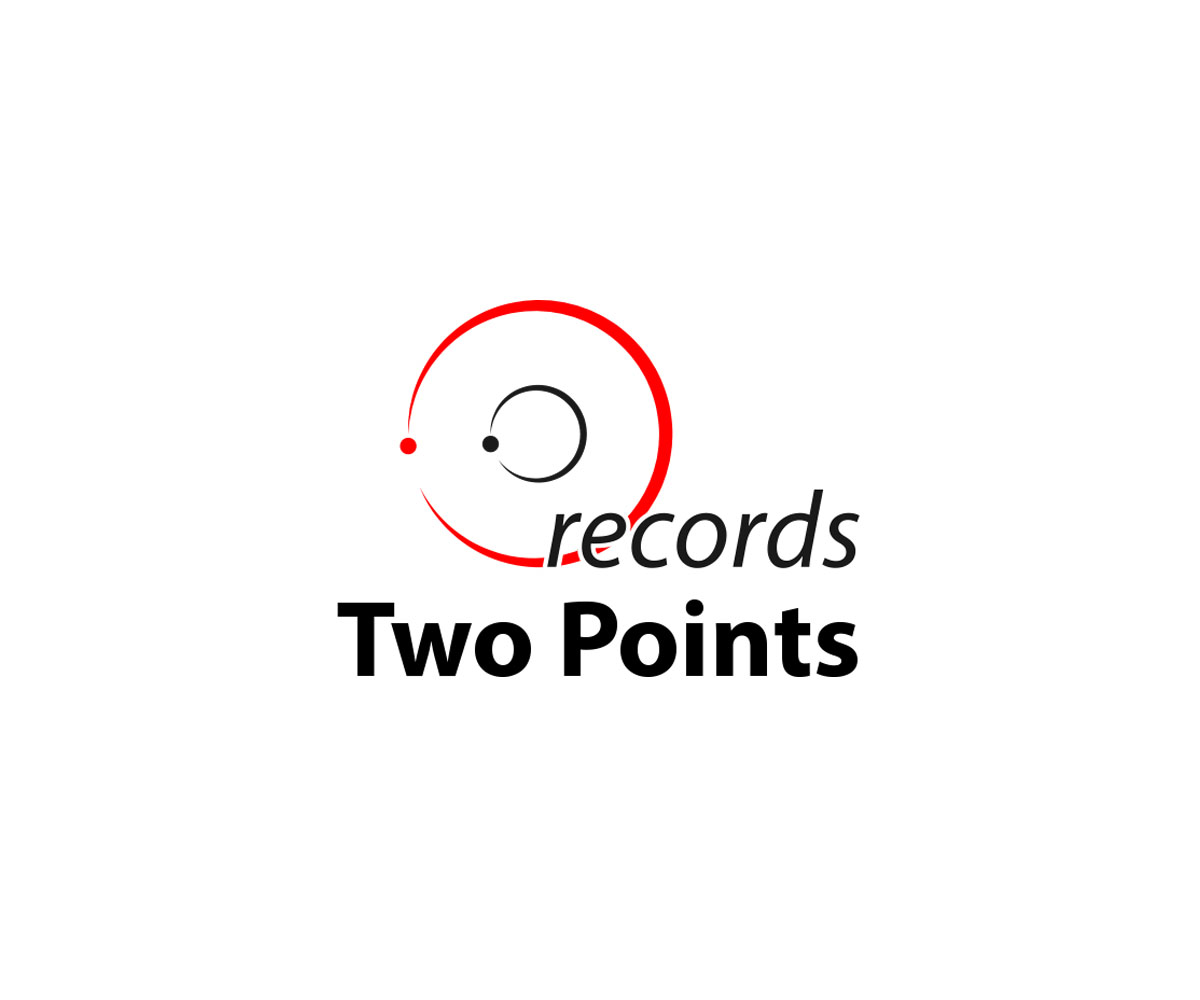 Logo-Design von R.designs für Two Points Records | Design #5493185