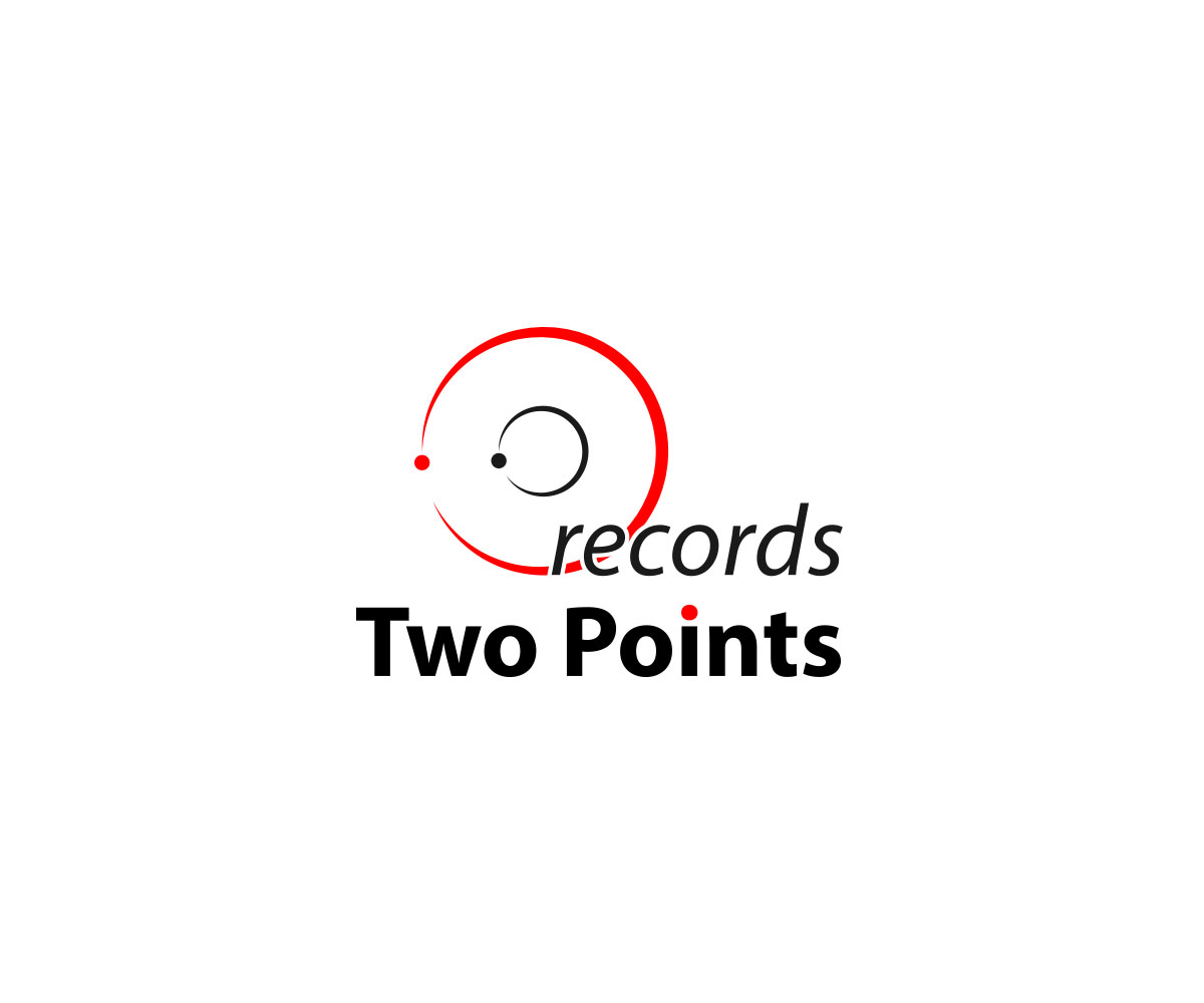 Logo Design by R.designs for Two Points Records | Design #5493188