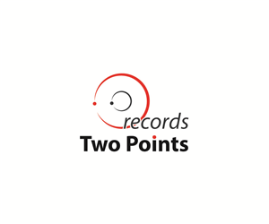 Logo-Design von R.designs für Two Points Records | Design: #5493188