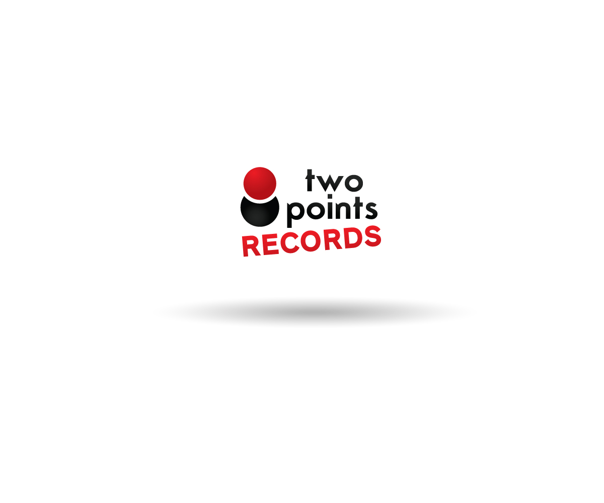 Logo Design by wall-jamboree for Two Points Records | Design #5453521