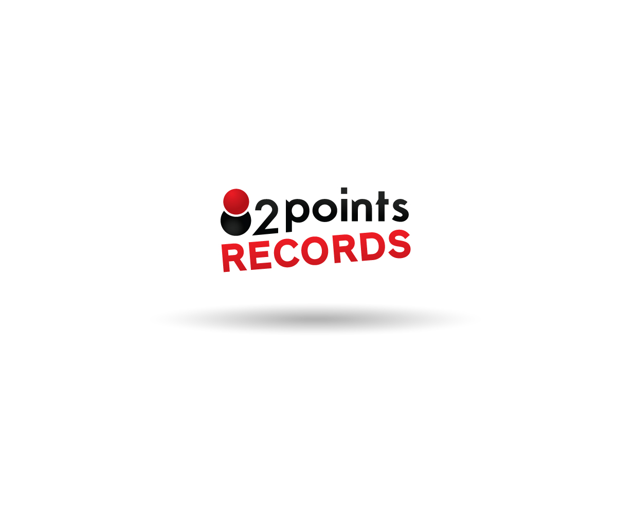 Logo Design by wall-jamboree for Two Points Records | Design #5453525