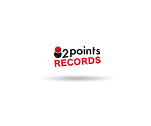 Logo Design by wall-jamboree for Two Points Records | Design: #5453525